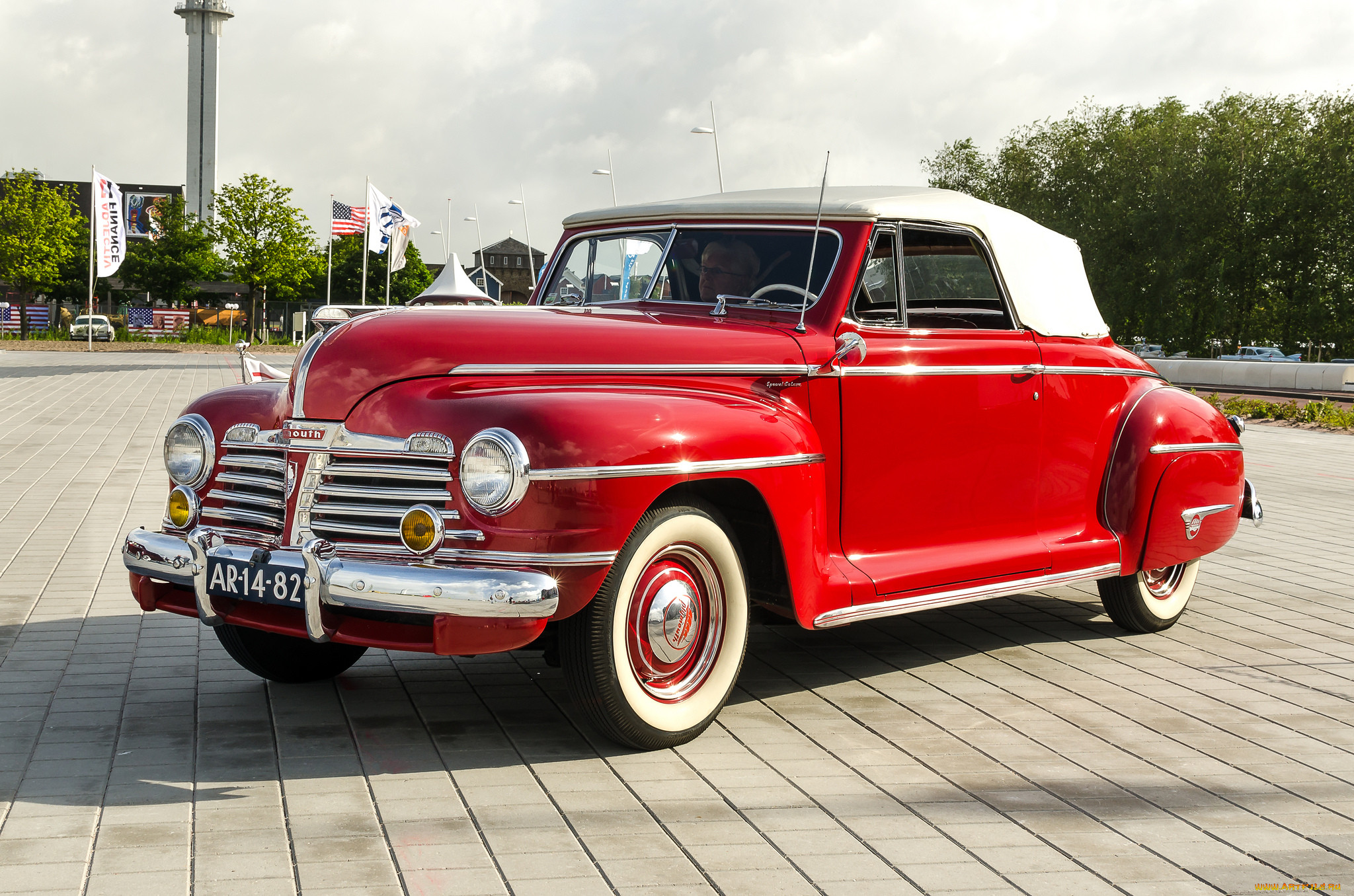 plymouth p 14 special deluxe convertible 1942, ,    , , , , 